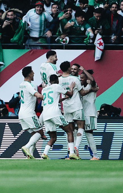 بهدف رياض محرز وطرد صلاح عادل: منتخب الجزائر يتقدم على السودان بهدف نظيف في كأس أمم أفريقيا - الخليج الان