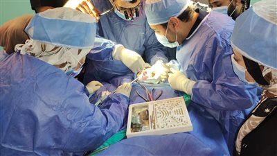 افتتاح وحدة العمليات المطورة بمستشفى طب الأسنان بجامعة المنيا الأهلية - الخليج الان