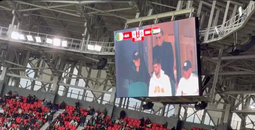 زين الدين زيدان يخطف الأضواء في مباراة الجزائر والسودان في كأس أمم أفريقيا.. وتفاعل جماهيري كبير - الخليج الان