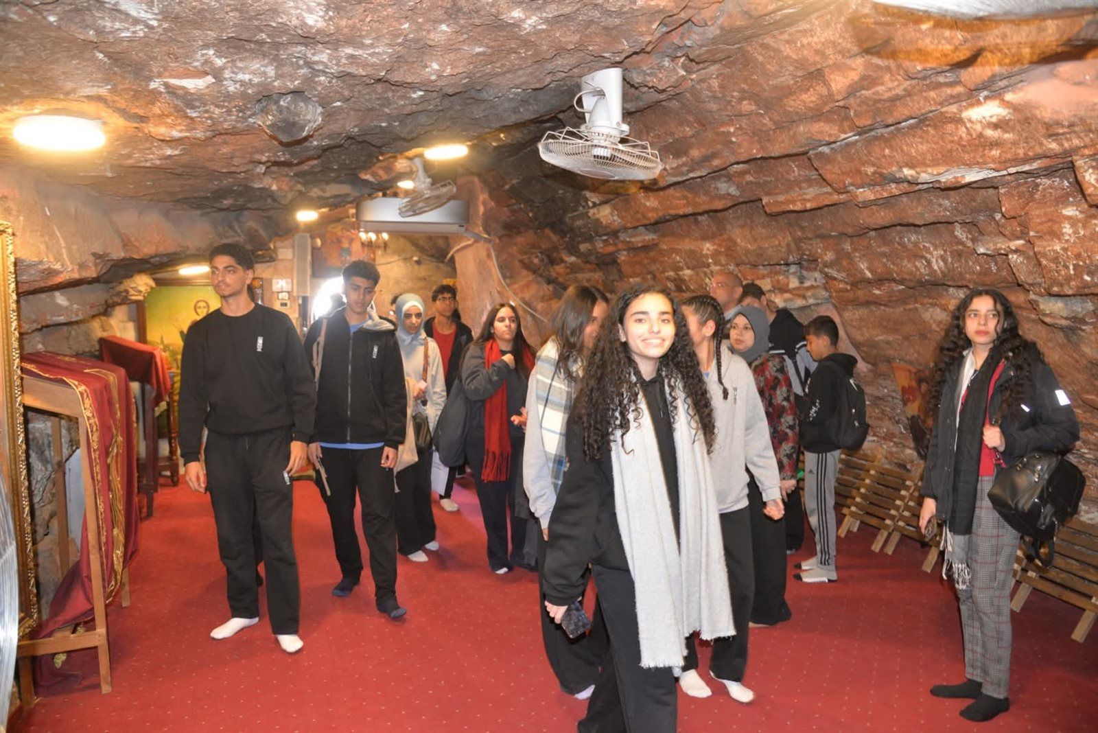 استمرار استقبال الوفود السياحية عبر الخط الجوي المنتظم لتعزيز السياحة الدينية باسيوط - الخليج الان