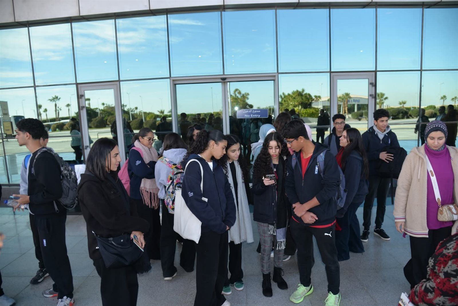 استمرار استقبال الوفود السياحية عبر الخط الجوي المنتظم لتعزيز السياحة الدينية باسيوط - الخليج الان