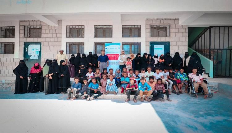 نبض الحياة الخيرية تختتم مشروع تكامل التعليم التعويضي للاطفال المنقطعين والمتسربين عن التعليم بالبريقة عدن