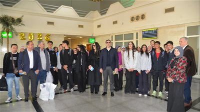 استمرار استقبال الوفود السياحية عبر الخط الجوي المنتظم لتعزيز السياحة الدينية باسيوط - الخليج الان
