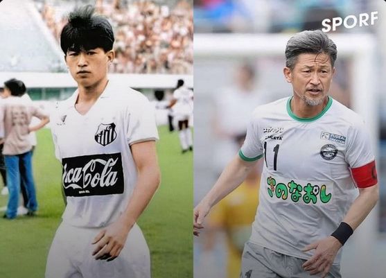 بعمر 58 عامًا.. كازويوشي ميورا يواصل كتابة التاريخ ويخوض موسمه الـ41 في الملاعب - الخليج الان