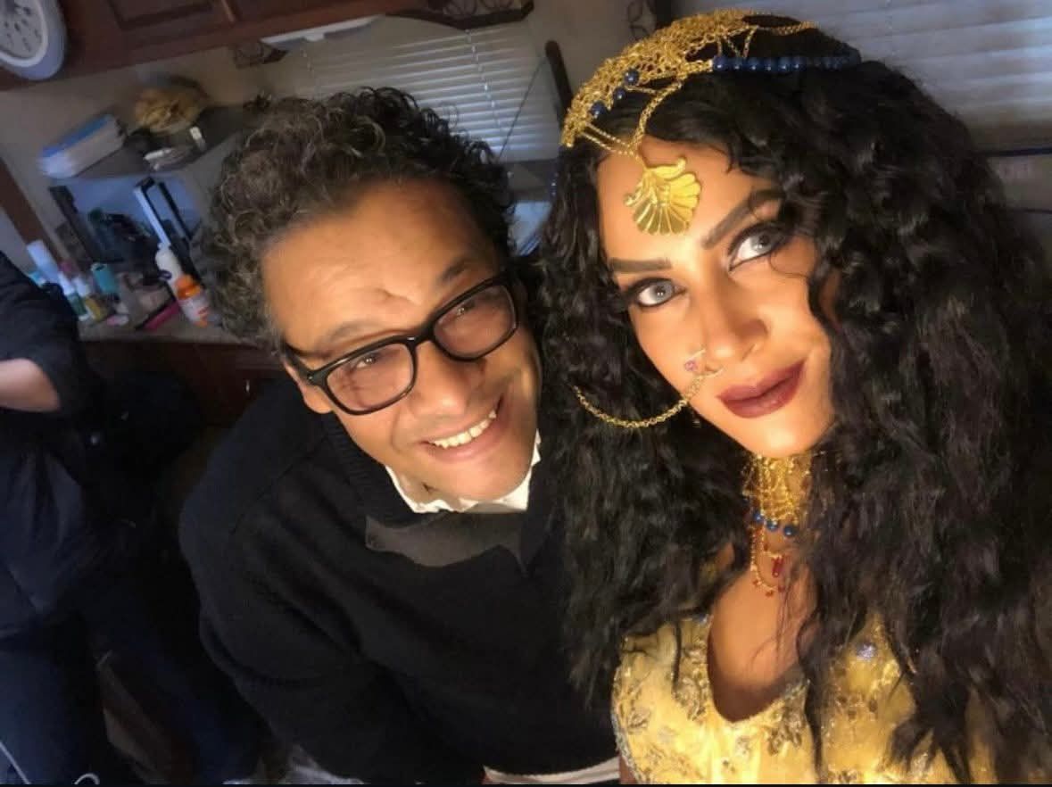 هند صبري تنعى الماكيير محمد عبد الحميد بكلمات مؤثرة: كان سندي ومرآتي - الخليج الان