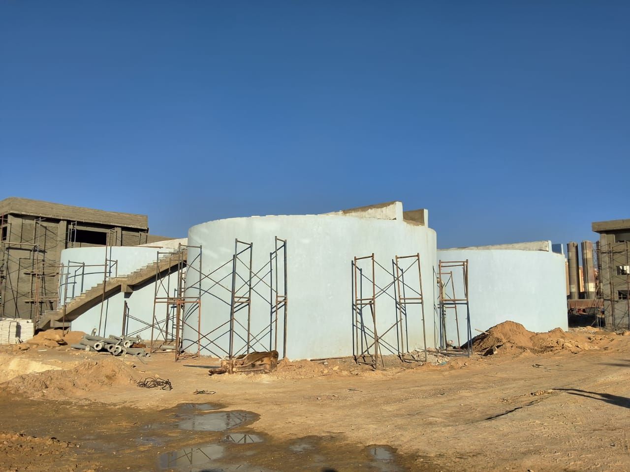 رئيس مياه الفيوم يوجّه بالإسراع في تنفيذ المرحلة الثالثة بمحطة العزب الجديدة - الخليج الان