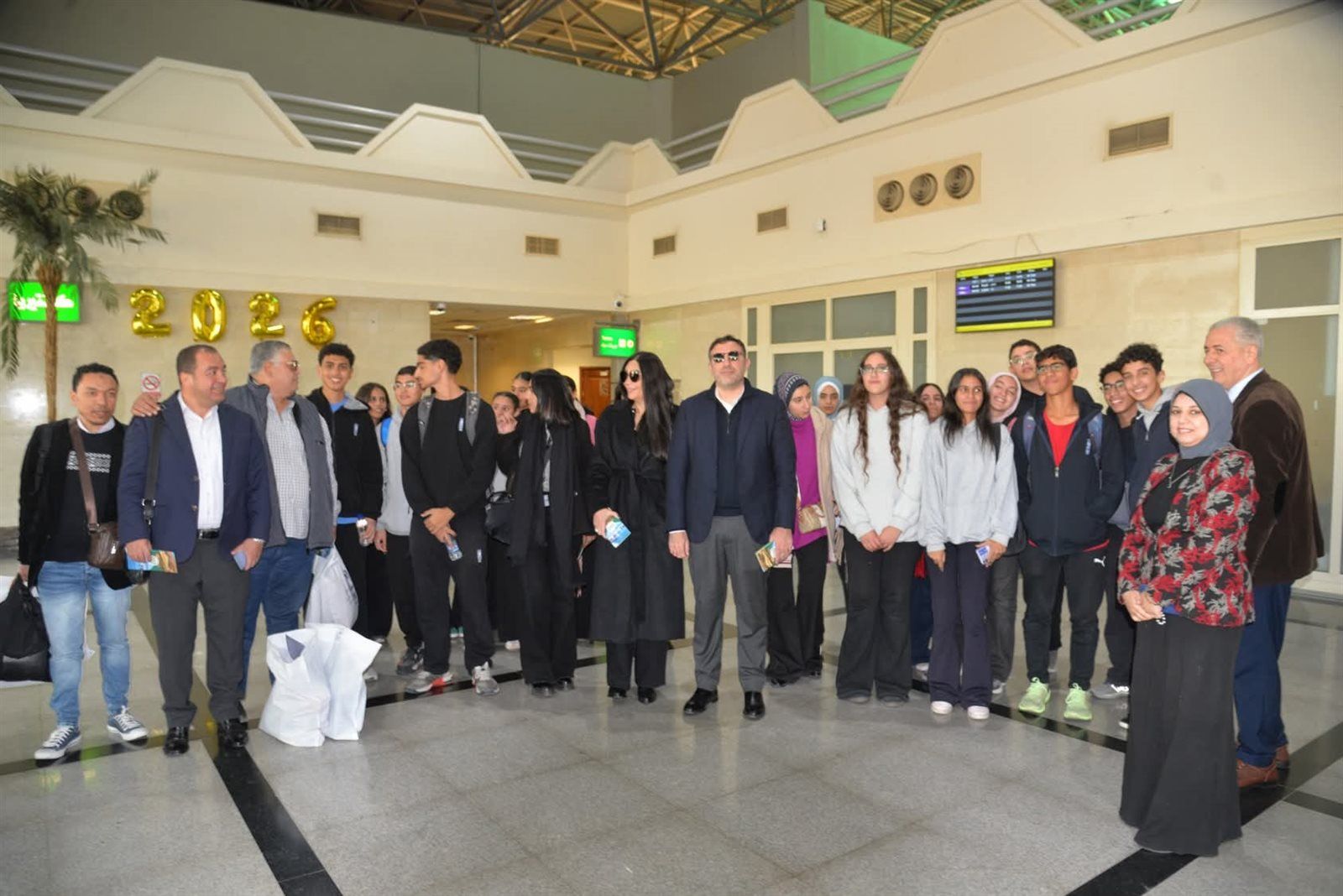 استمرار استقبال الوفود السياحية عبر الخط الجوي المنتظم لتعزيز السياحة الدينية باسيوط - الخليج الان