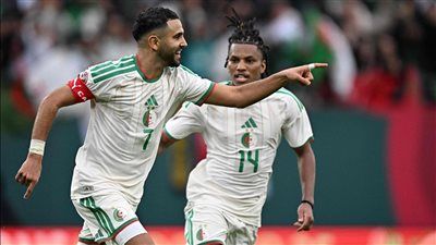 موعد مباراة منتخب الجزائر القادمة في كأس أمم أفريقيا بعد الفوز على السودان - الخليج الان