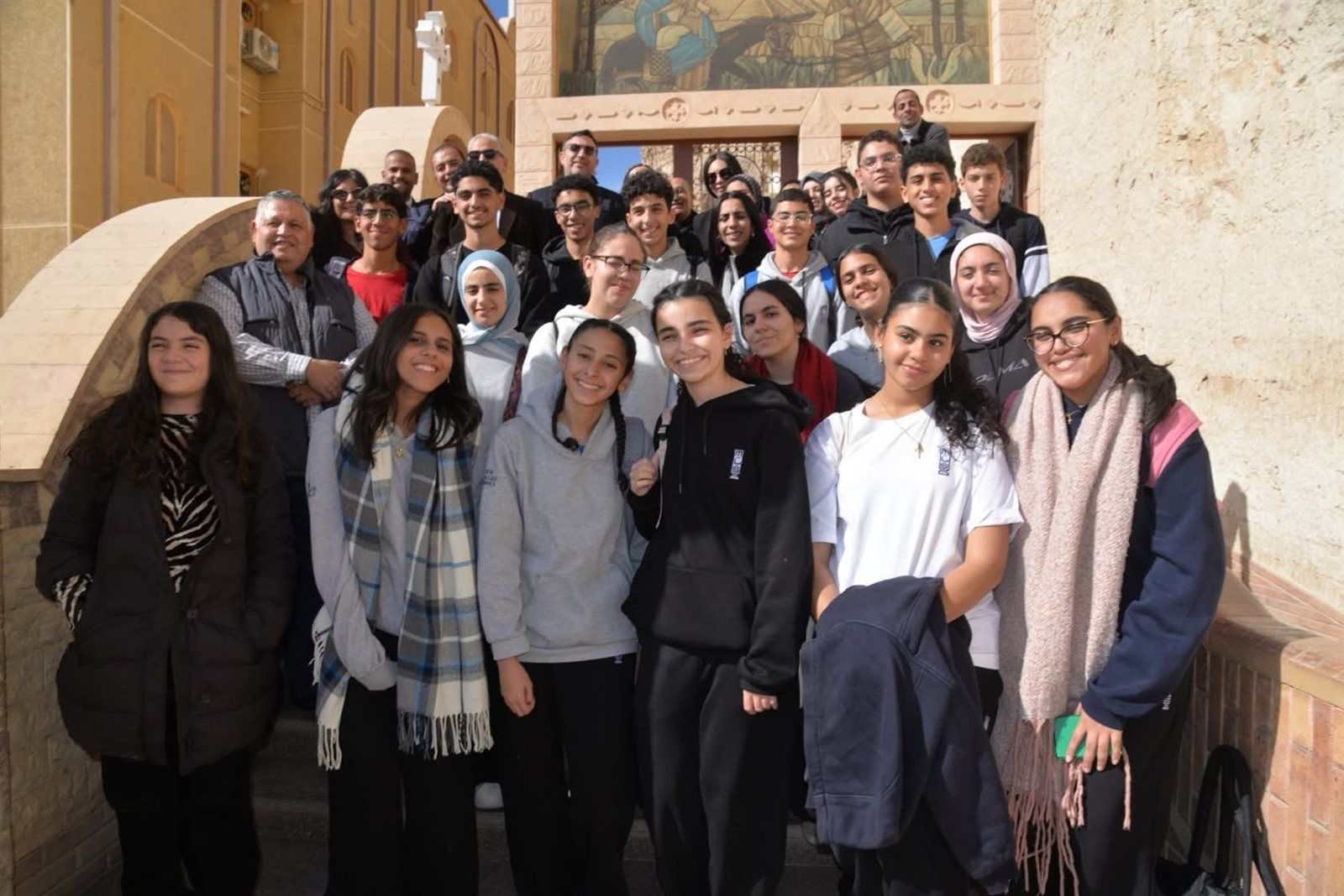 استمرار استقبال الوفود السياحية عبر الخط الجوي المنتظم لتعزيز السياحة الدينية باسيوط - الخليج الان