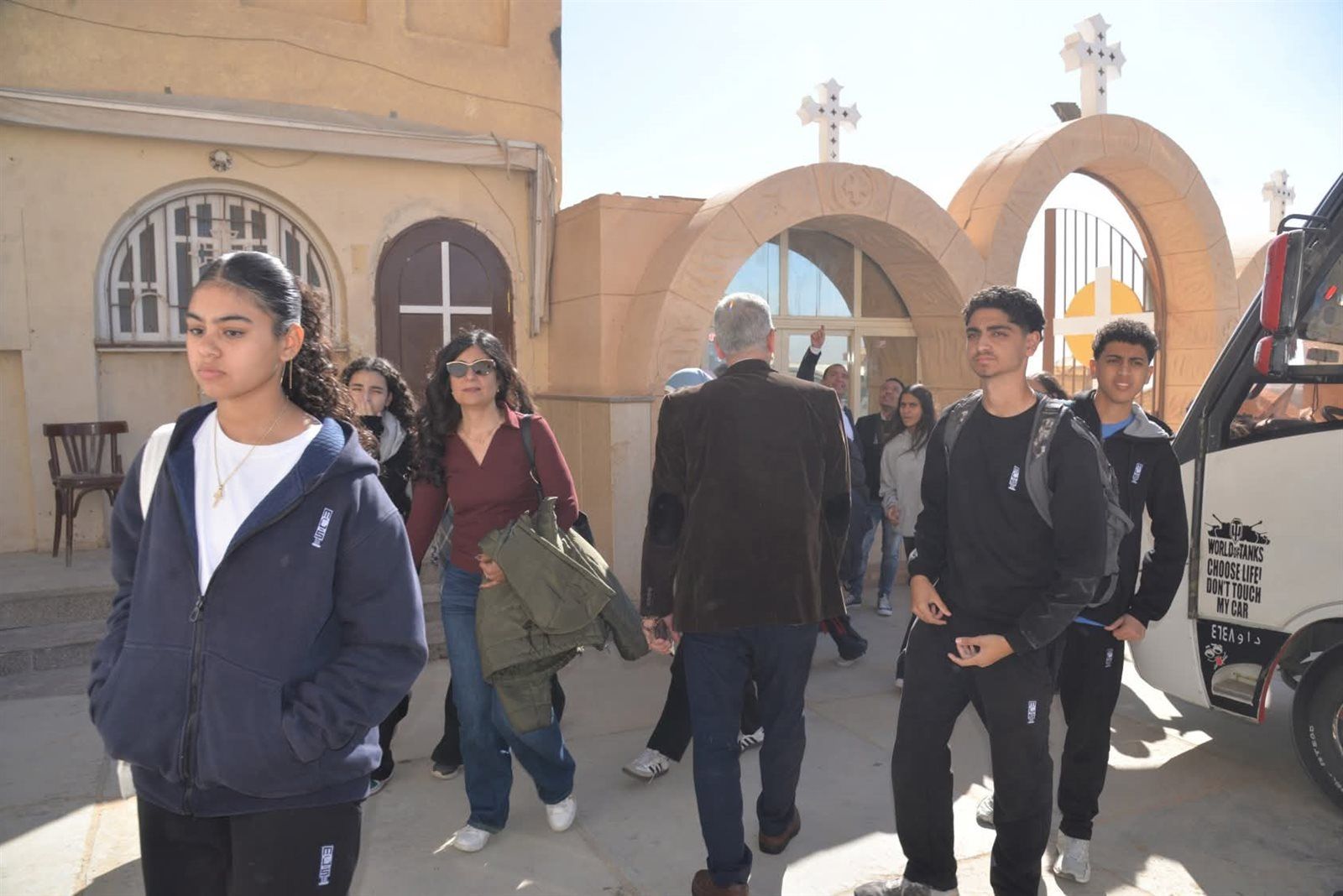 استمرار استقبال الوفود السياحية عبر الخط الجوي المنتظم لتعزيز السياحة الدينية باسيوط - الخليج الان