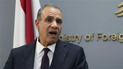 وزير الخارجية: نرفض أي ممارسات تقوض وحدة الأراضي الفلسطينية أو فرض وقائع جديدة بالضفة الغربية - الخليج الان