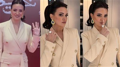 صور ريهام عبد الغفور في العرض الخاص لفيلمها الجديد.. اعرف سعر الفستان - الخليج الان