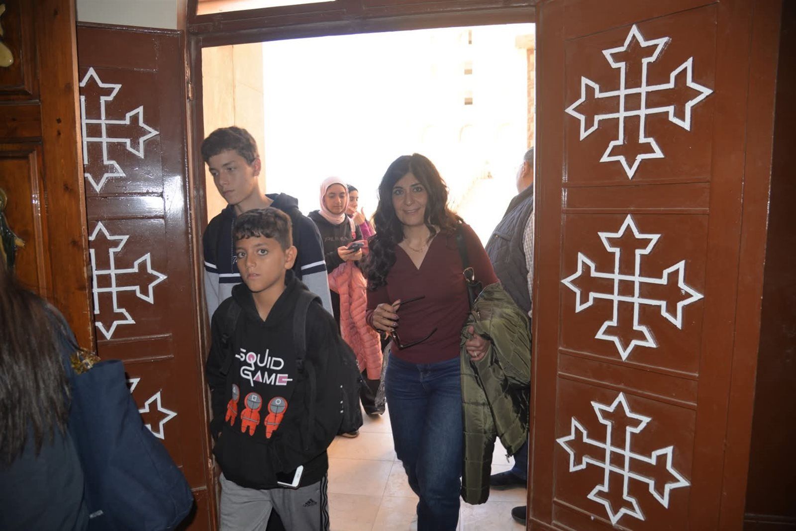 استمرار استقبال الوفود السياحية عبر الخط الجوي المنتظم لتعزيز السياحة الدينية باسيوط - الخليج الان