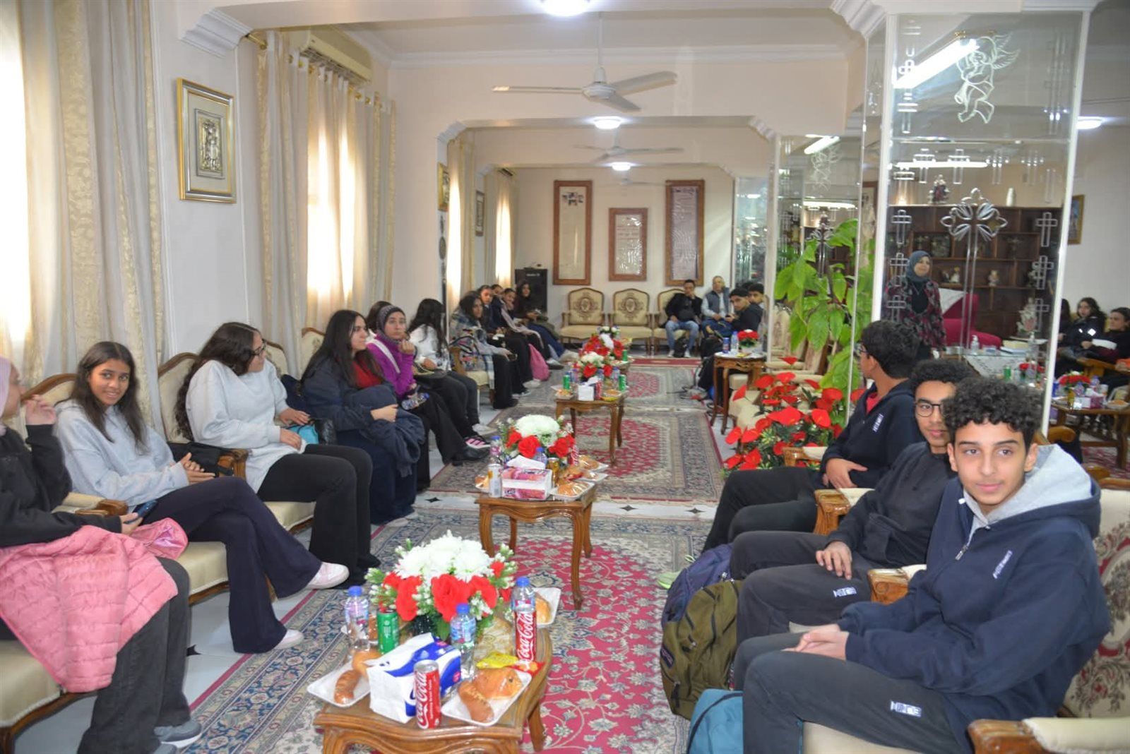 استمرار استقبال الوفود السياحية عبر الخط الجوي المنتظم لتعزيز السياحة الدينية باسيوط - الخليج الان