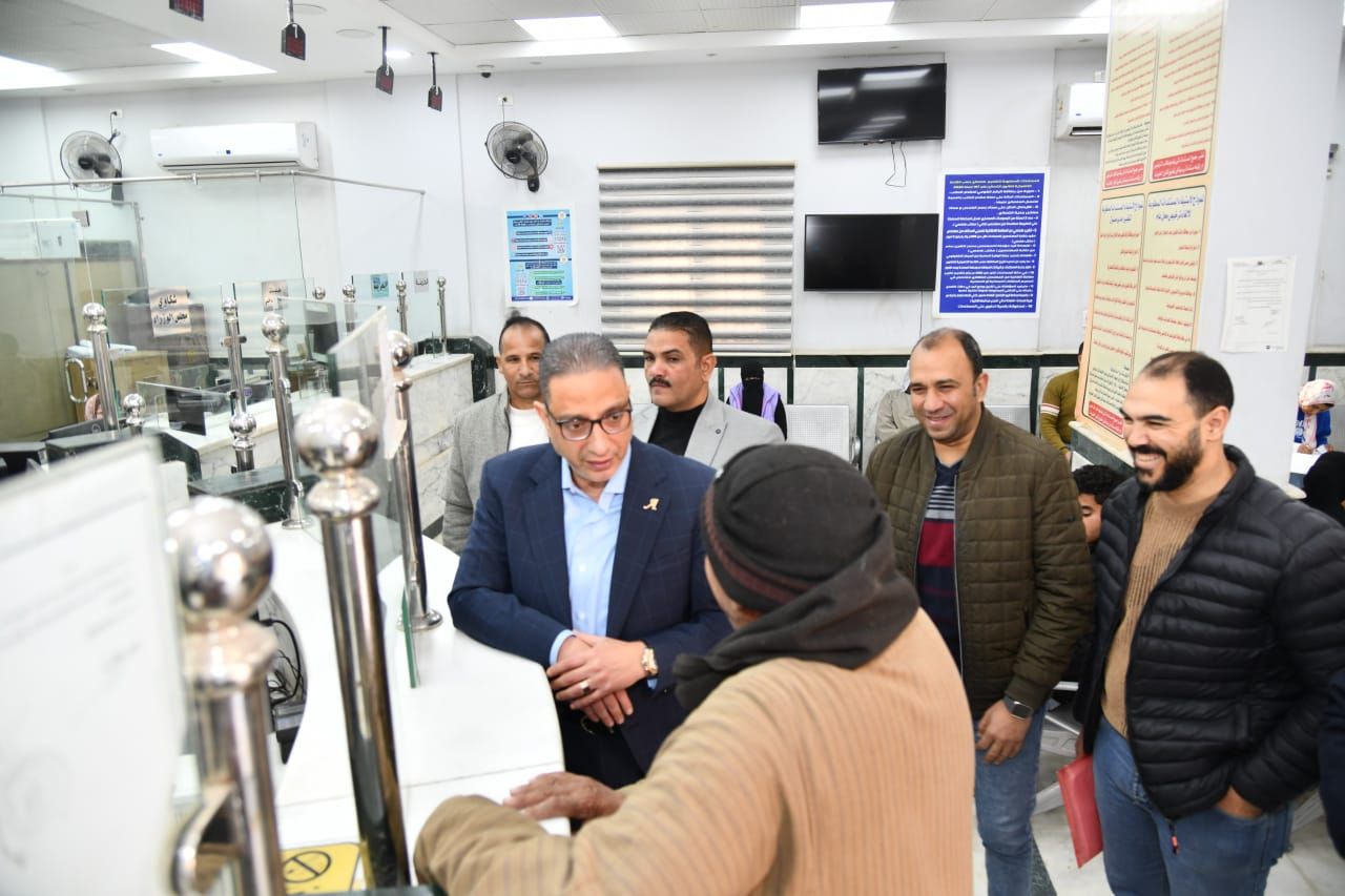 محافظ الفيوم يتفقد المركز التكنولوجي وعدد من المشروعات بأبشواي - الخليج الان