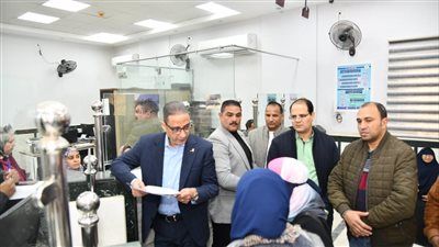 محافظ الفيوم يتفقد المركز التكنولوجي وعدد من المشروعات بأبشواي - الخليج الان