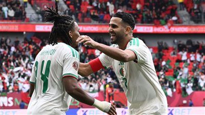 رياض محرز يكتب التاريخ مع الجزائر في كأس الأمم الإفريقية - الخليج الان