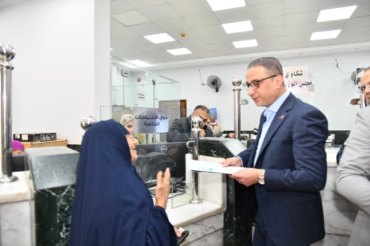 محافظ الفيوم يتفقد المركز التكنولوجي وعدد من المشروعات بأبشواي - الخليج الان