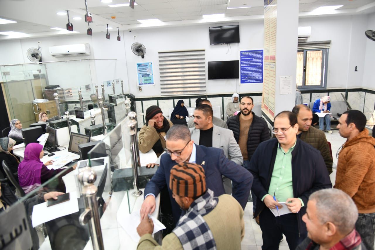 محافظ الفيوم يتفقد المركز التكنولوجي وعدد من المشروعات بأبشواي - الخليج الان