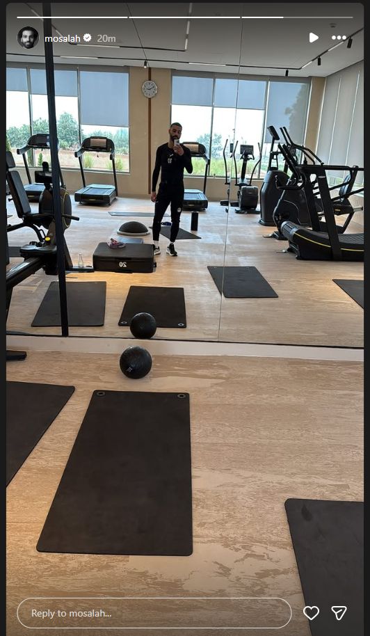 كيف يستعد محمد صلاح لمواجهة جنوب أفريقيا فى كأس الأمم؟ - الخليج الان