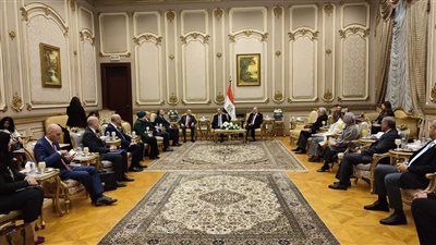 حقوق إنسان الشيوخ تستقبل وزير الخارجية.. عبد العاطي: نطالب بتكثيف زيارات الدبلوماسية البرلمانية والاشتباك مع برلمانيات العالم - الخليج الان