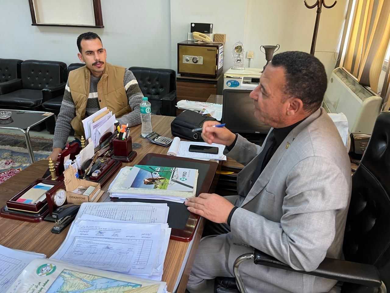 رئيس محطة بحوث سخا: تطوير البحث الزراعي أولوية لدعم الفلاح المصري - الخليج الان