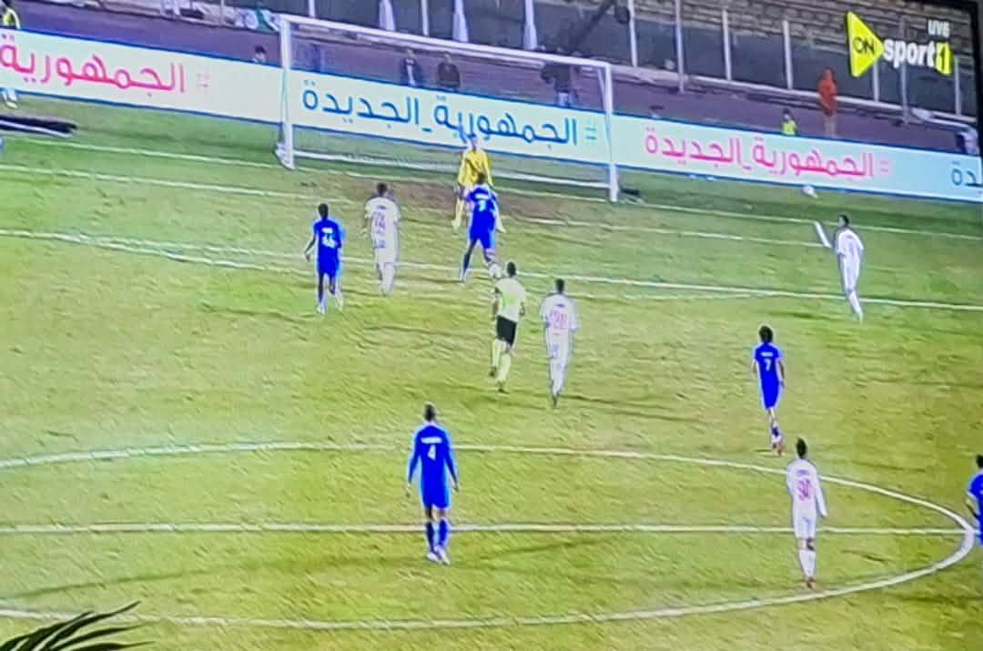 منتصف الشوط الأول: التعادل السلبي يسيطر على مواجهة الزمالك وسموحة في كأس عاصمة مصر - الخليج الان