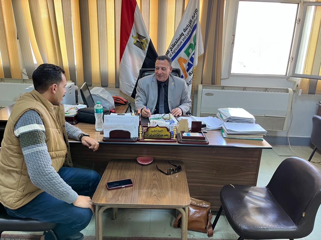 رئيس محطة بحوث سخا: تطوير البحث الزراعي أولوية لدعم الفلاح المصري - الخليج الان