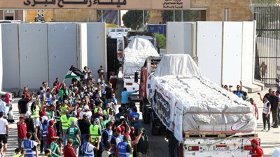 برلماني: قوافل «زاد العزة» تؤكد ثبات الدور المصري والتزامه التاريخي تجاه غزة - الخليج الان