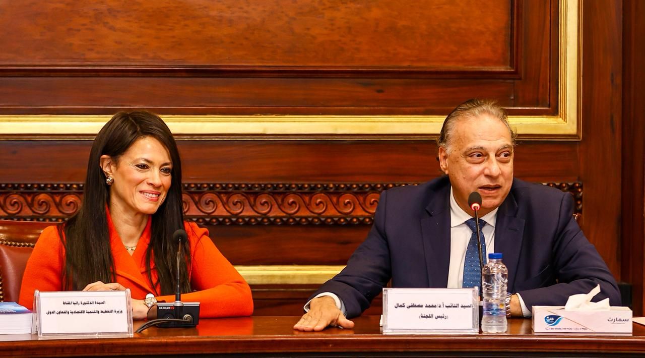 المشاط تستعرض رؤية وأولويات وزارة التخطيط في أول لقاء بلجنة الشئون الخارجية بمجلس الشيوخ - الخليج الان