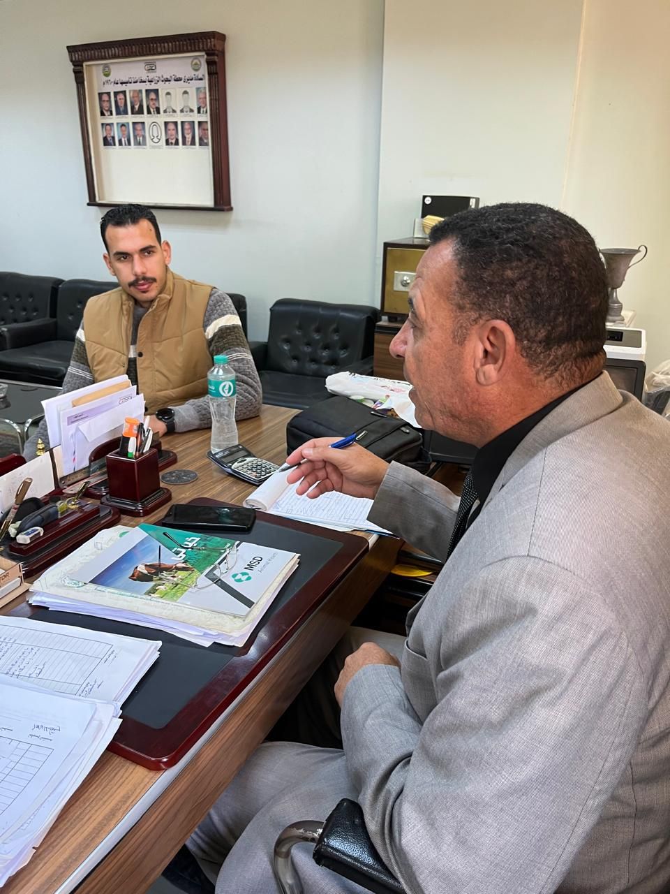 رئيس محطة بحوث سخا: تطوير البحث الزراعي أولوية لدعم الفلاح المصري - الخليج الان