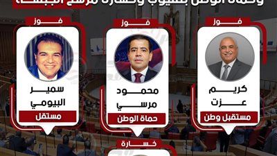 مستقبل وطن وحماة الوطن تتصدر نتائج انتخابات مجلس النواب 2025 بدائرة قليوب - الخليج الان