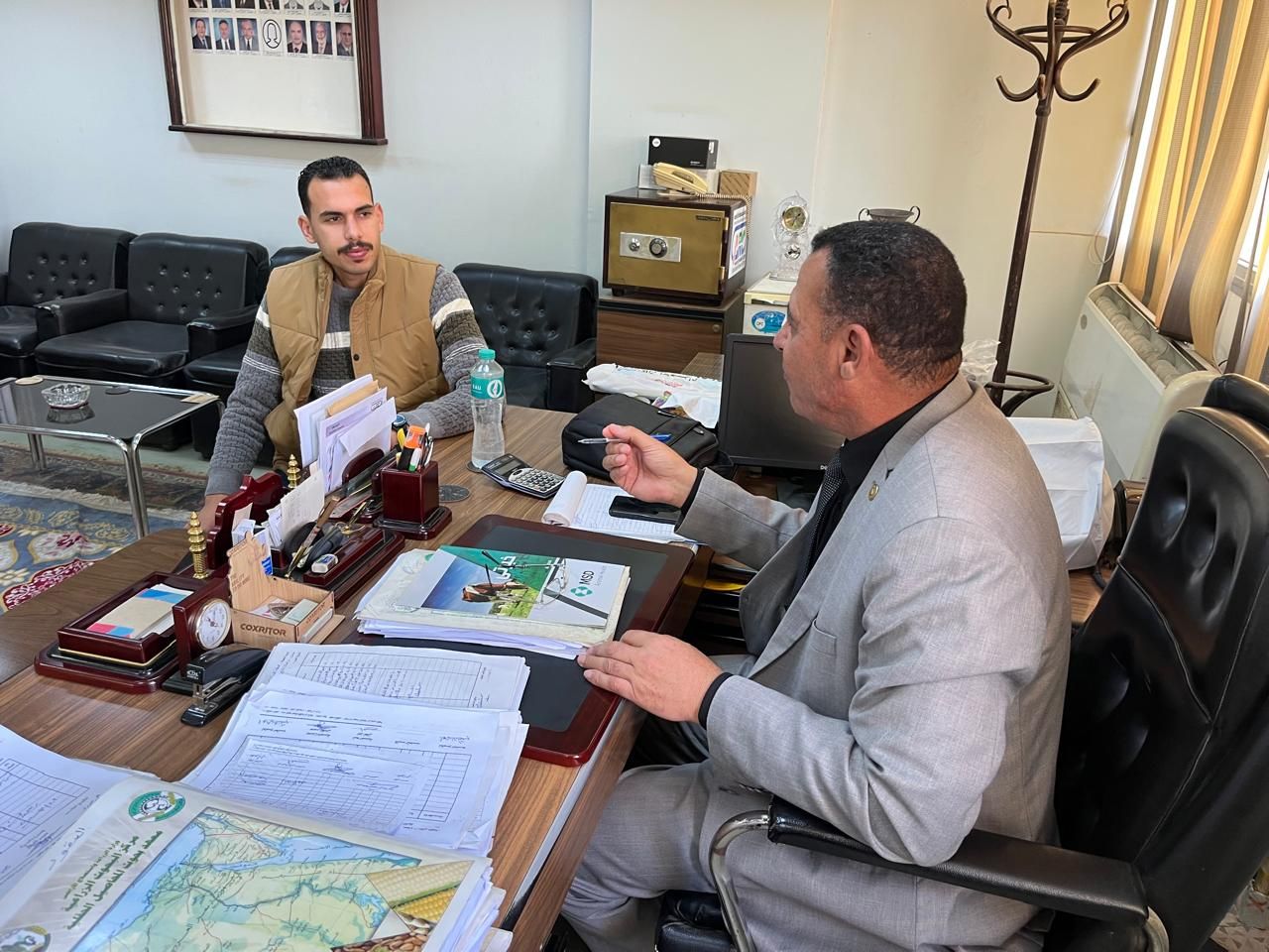 رئيس محطة بحوث سخا: تطوير البحث الزراعي أولوية لدعم الفلاح المصري - الخليج الان