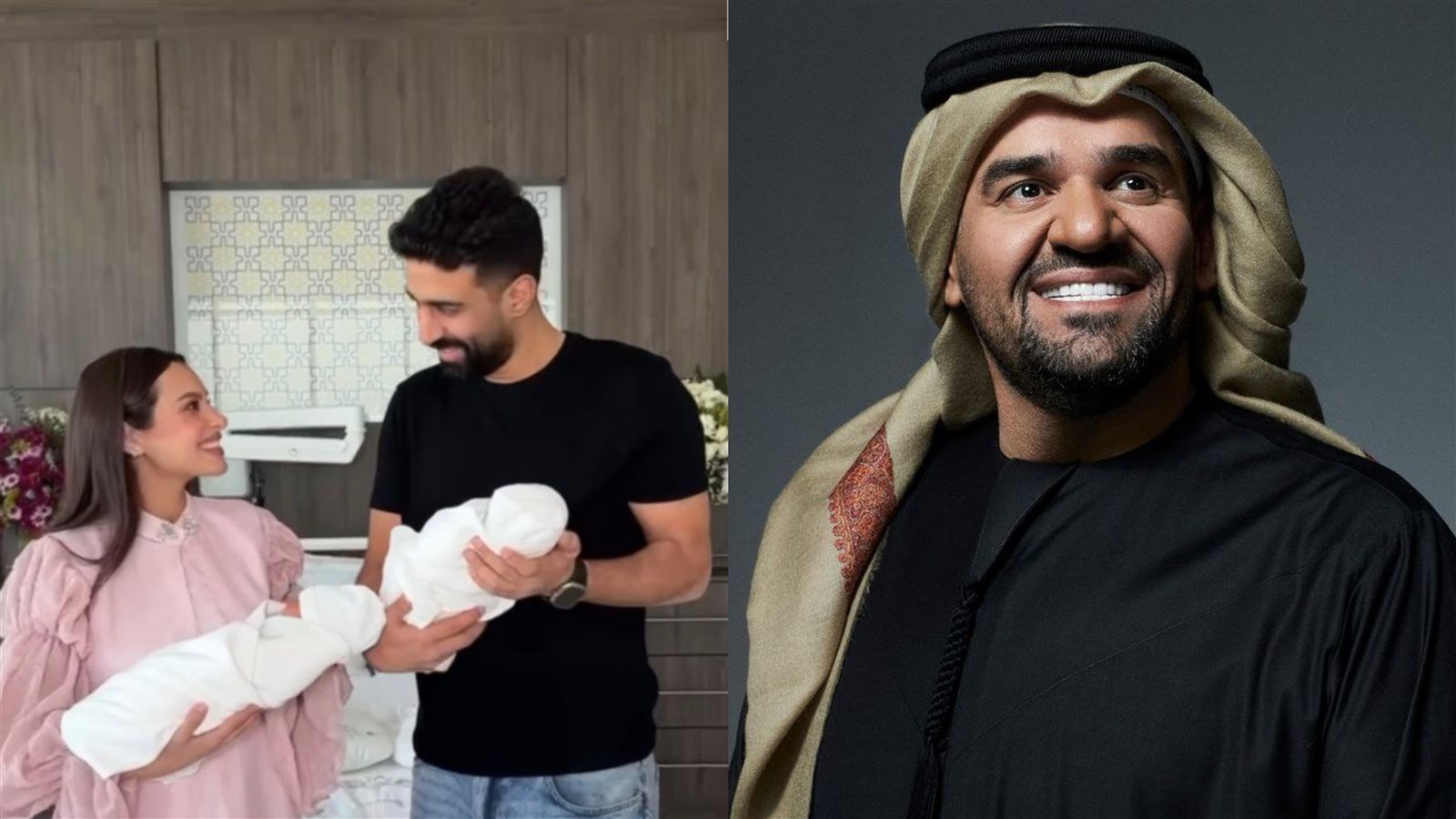 حصاد 2025.. نجوم يرزقون بمولود جديد أبرزهم كارمن سليمان وحسين الجسمي - الخليج الان