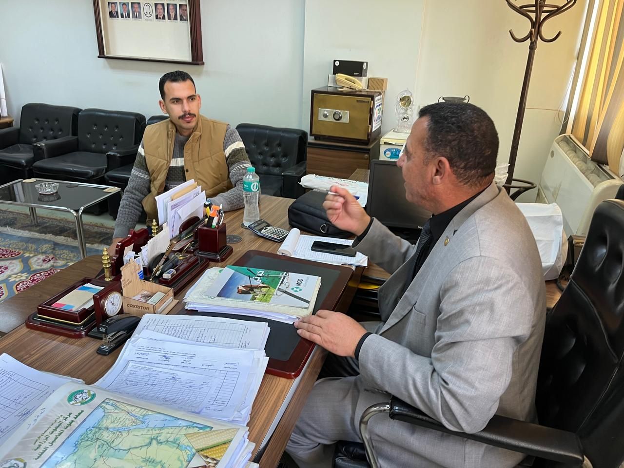 رئيس محطة بحوث سخا: تطوير البحث الزراعي أولوية لدعم الفلاح المصري - الخليج الان