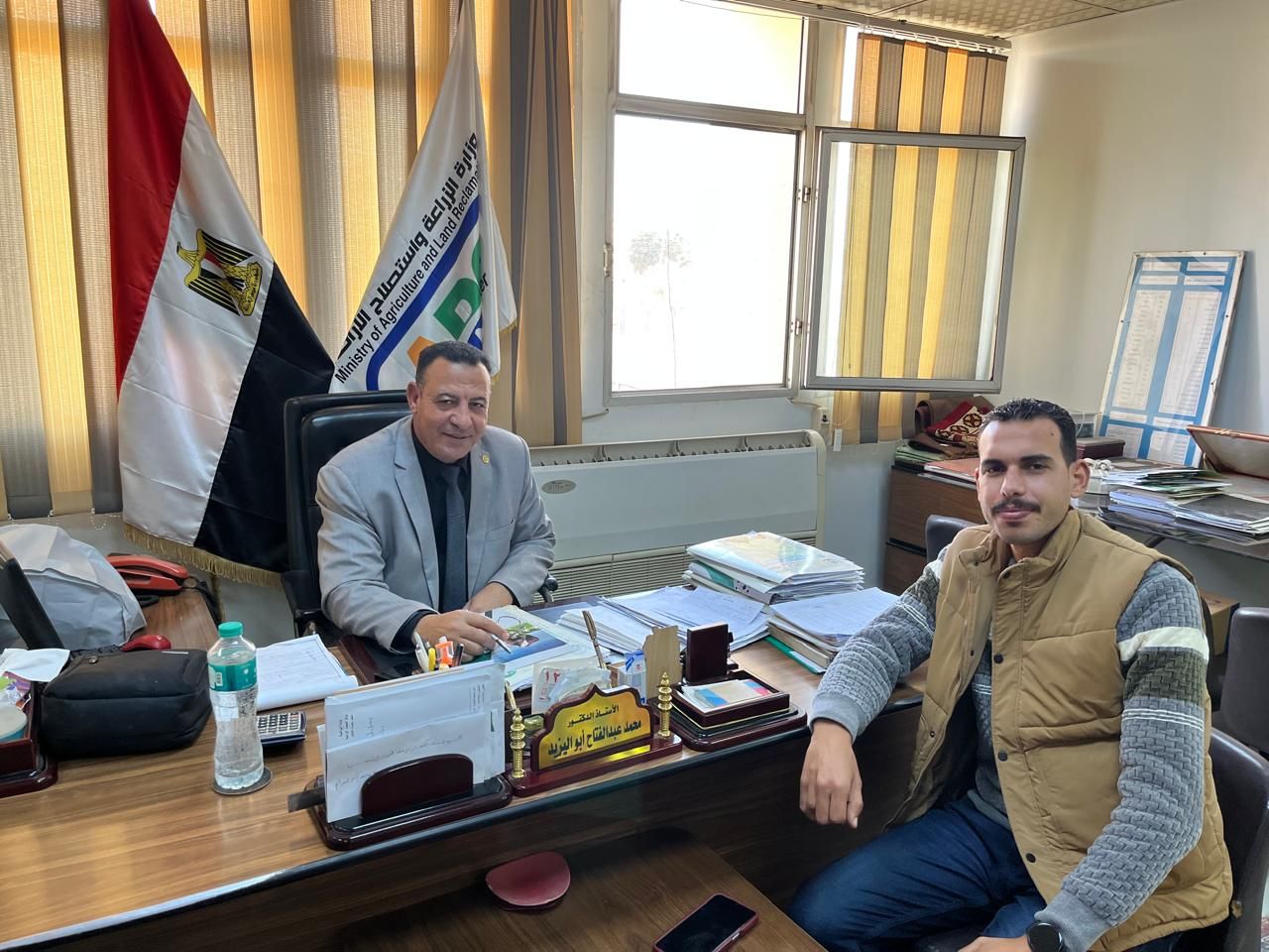 رئيس محطة بحوث سخا: تطوير البحث الزراعي أولوية لدعم الفلاح المصري - الخليج الان