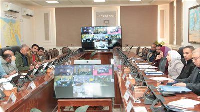 استعدادًا للموجة ٢٨ من إزالة التعديات.. محافظ الوادي الجديد يتابع موقف ملفات التصالح - الخليج الان