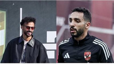 كريم فؤاد وعبدالقادر يواصلان التأهيل استعداداً للعودة إلى تدريبات الأهلي الجماعية - الخليج الان