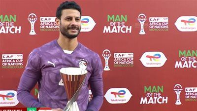 بعد أداء أسطوري: محمد الشناوي رجل مباراة مصر وجنوب أفريقيا في كأس أمم أفريقيا - الخليج الان
