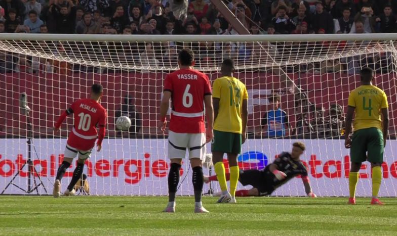 على طريقة بانينكا: محمد صلاح يسجل هدف التقدم لمنتخب مصر في مرمى جنوب أفريقيا بكأس أمم أفريقيا - الخليج الان