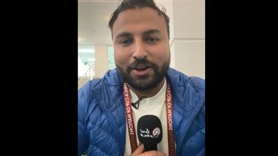 أحمد صابر مراسل موقع تليجراف الخليج من المغرب يرصد ردود الأفعال بعد مباراة مصر وجنوب أفريقيا في كأس أمم أفريقيا| فيديو - الخليج الان