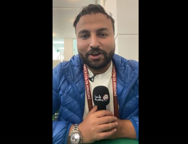 أحمد صابر مراسل موقع تليجراف الخليج من المغرب يرصد ردود الأفعال بعد مباراة مصر وجنوب أفريقيا في كأس أمم أفريقيا| فيديو - الخليج الان