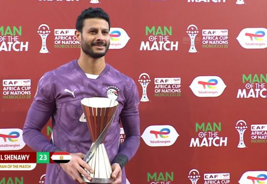 بعد أداء أسطوري: محمد الشناوي رجل مباراة مصر وجنوب أفريقيا في كأس أمم أفريقيا - الخليج الان