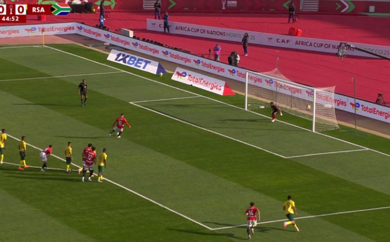 بانينكا محمد صلاح وطرد محمد هاني: منتخب مصر يتقدم على جنوب أفريقيا في الشوط الأول بكأس أمم أفريقيا - الخليج الان