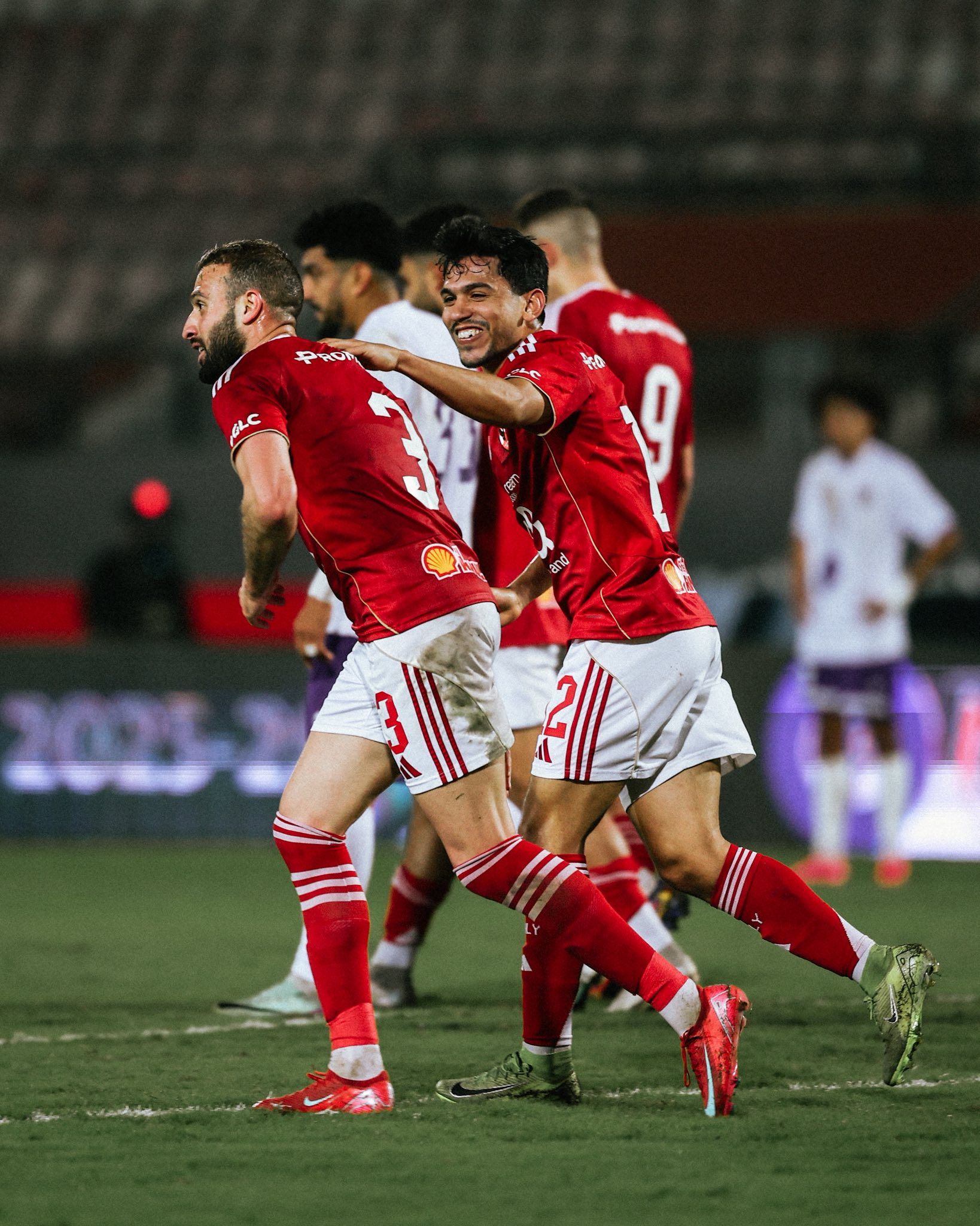 إلى الأشواط الإضافية: المصرية للاتصالات يتعادل أمام الأهلي (1/1) في كأس مصر - الخليج الان