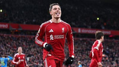 ليفربول يفوز على وولفرهامبتون (1/2) في الدوري الإنجليزي الممتاز - الخليج الان
