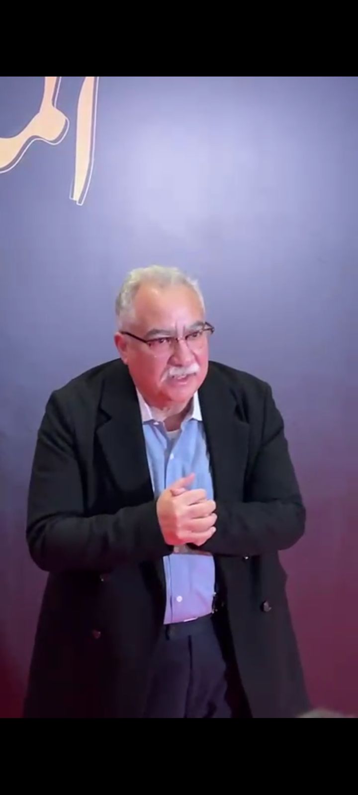 أتمنى ينال رضاكم.. إبراهيم عيسى من العرض الخاص لـ فيلم الملحد: هيا بنا لنشاهده - الخليج الان