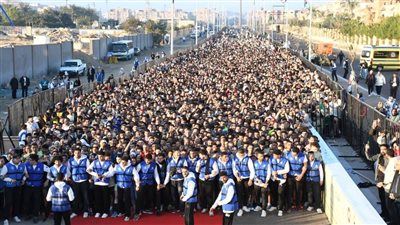 بمشاركة ٦٠ ألف متسابق .. اتحاد شباب يدير شباب يقود النسخة العاشرة من ماراثون زايد الخيري - الخليج الان