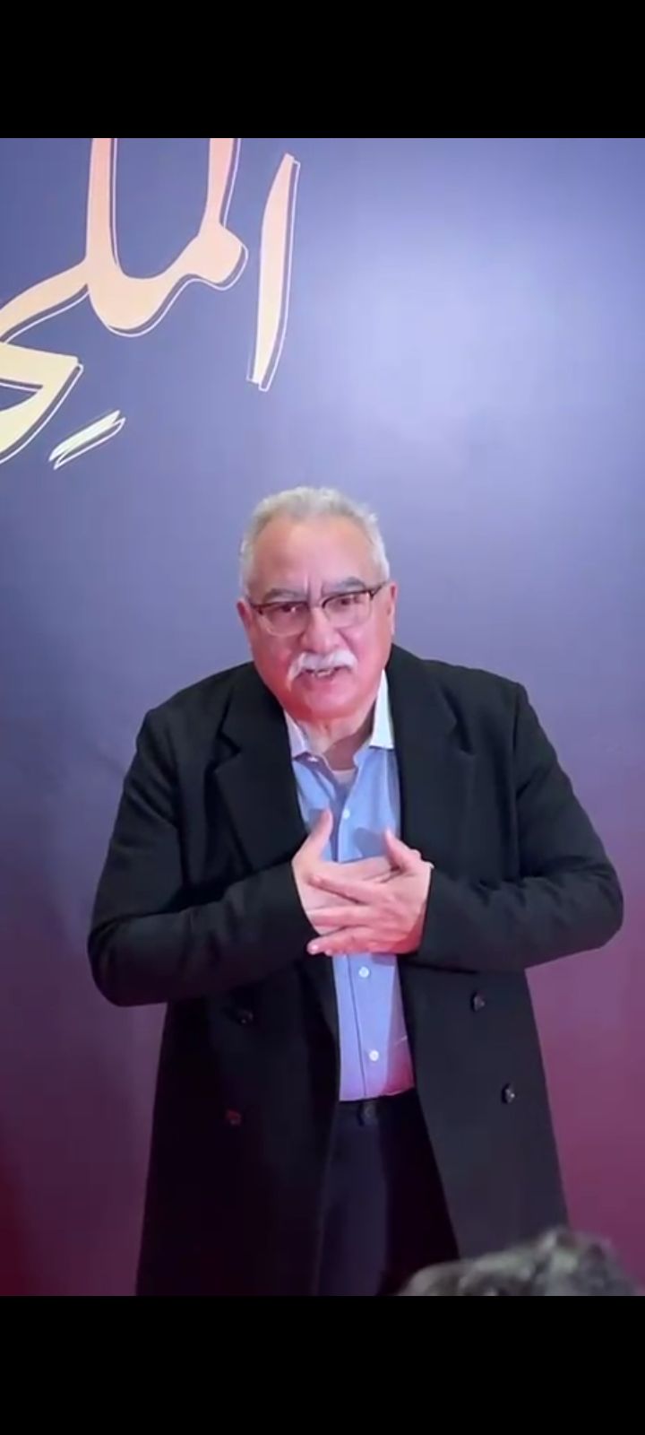 أتمنى ينال رضاكم.. إبراهيم عيسى من العرض الخاص لـ فيلم الملحد: هيا بنا لنشاهده - الخليج الان