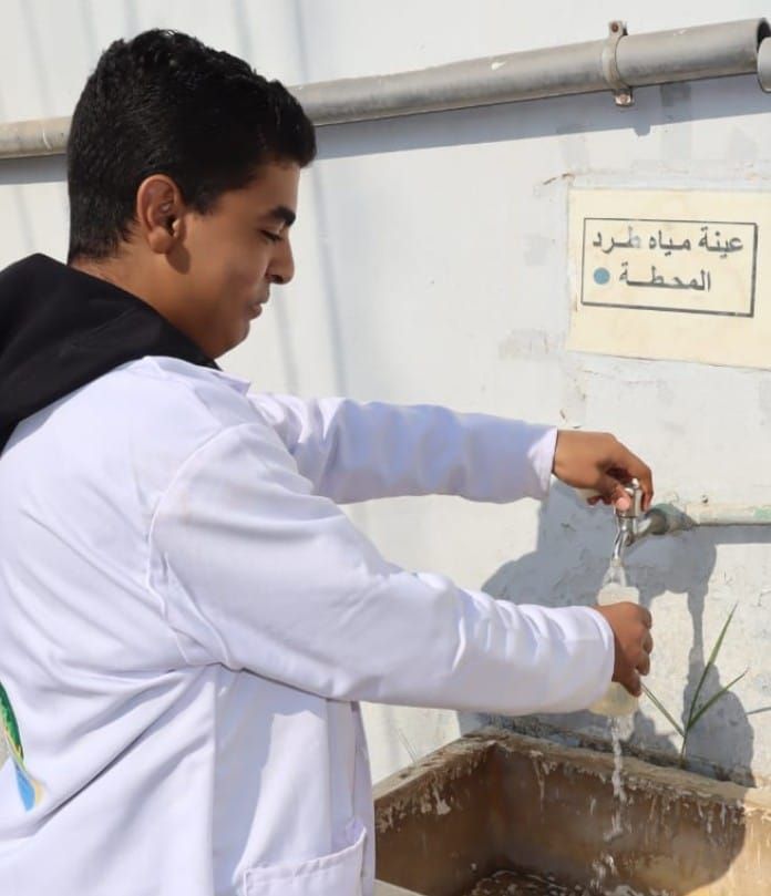 «مياه الفيوم» تتابع جودة مياه الشرب والصرف الصحي والصناعي بسحب أكثر من 34 ألف عينة - الخليج الان